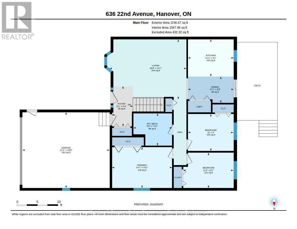 636 22nd Avenue, Hanover, Ontario  N4N 3W7 - Photo 41 - X13097006