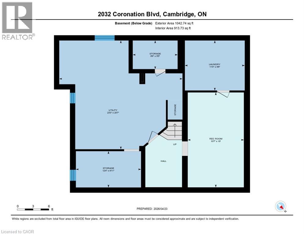 2032 Coronation Boulevard, Cambridge, Ontario  N3H 3S5 - Photo 34 - 40817326