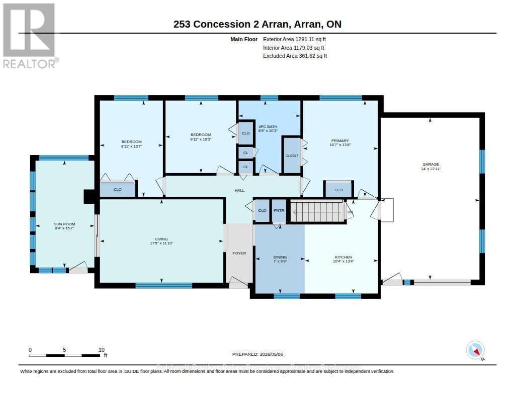 253 2nd Concession, Arran-Elderslie, Ontario  N0H 1L0 - Photo 38 - X13099768