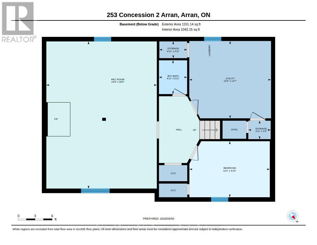 253 2nd Concession, Arran-Elderslie, Ontario  N0H 1L0 - Photo 39 - X13099768
