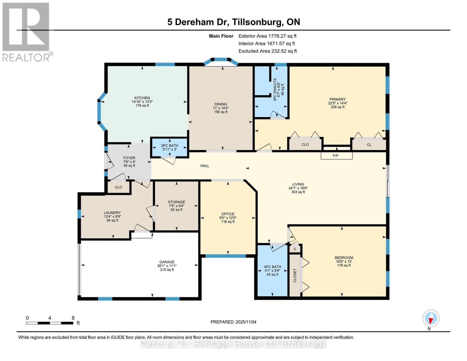 5 Dereham Drive, Tillsonburg, Ontario  N4G 5L8 - Photo 3 - X13099930