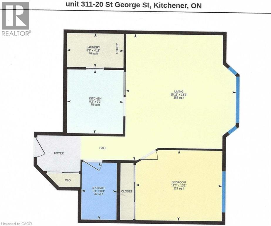 20 St George Street Unit# 311, Kitchener, Ontario  N2G 2S7 - Photo 28 - 40828115