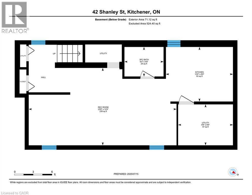 42 Shanley Street, Kitchener, Ontario  N2H 5N0 - Photo 49 - 40828469