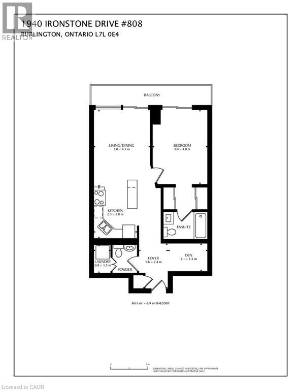 1940 Ironstone Drive Unit# 808, Burlington, Ontario  L7L 0E4 - Photo 27 - 40828043