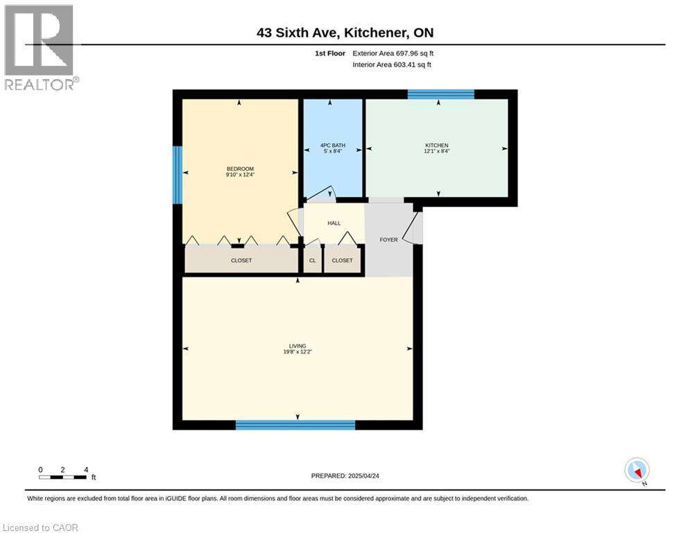 43 Sixth Avenue, Kitchener, Ontario  N2C 1P9 - Photo 25 - 40827845