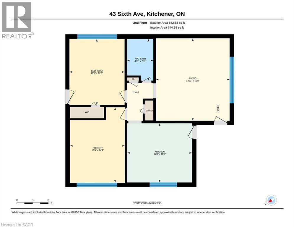 43 Sixth Avenue, Kitchener, Ontario  N2C 1P9 - Photo 26 - 40827845