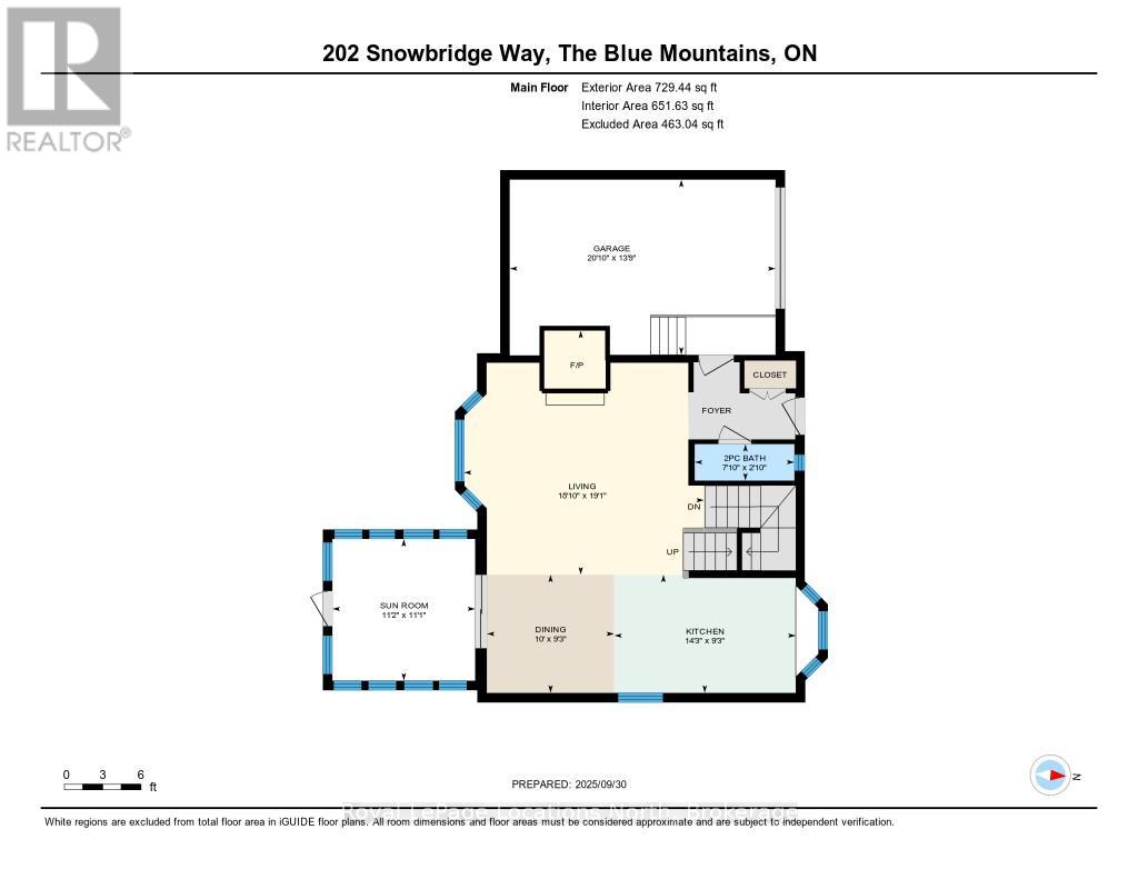 202 Snowbridge Way, Blue Mountains, Ontario  L9Y 0V1 - Photo 29 - X13105290