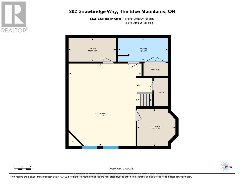 202 Snowbridge Way, Blue Mountains, Ontario  L9Y 0V1 - Photo 31 - X13105290
