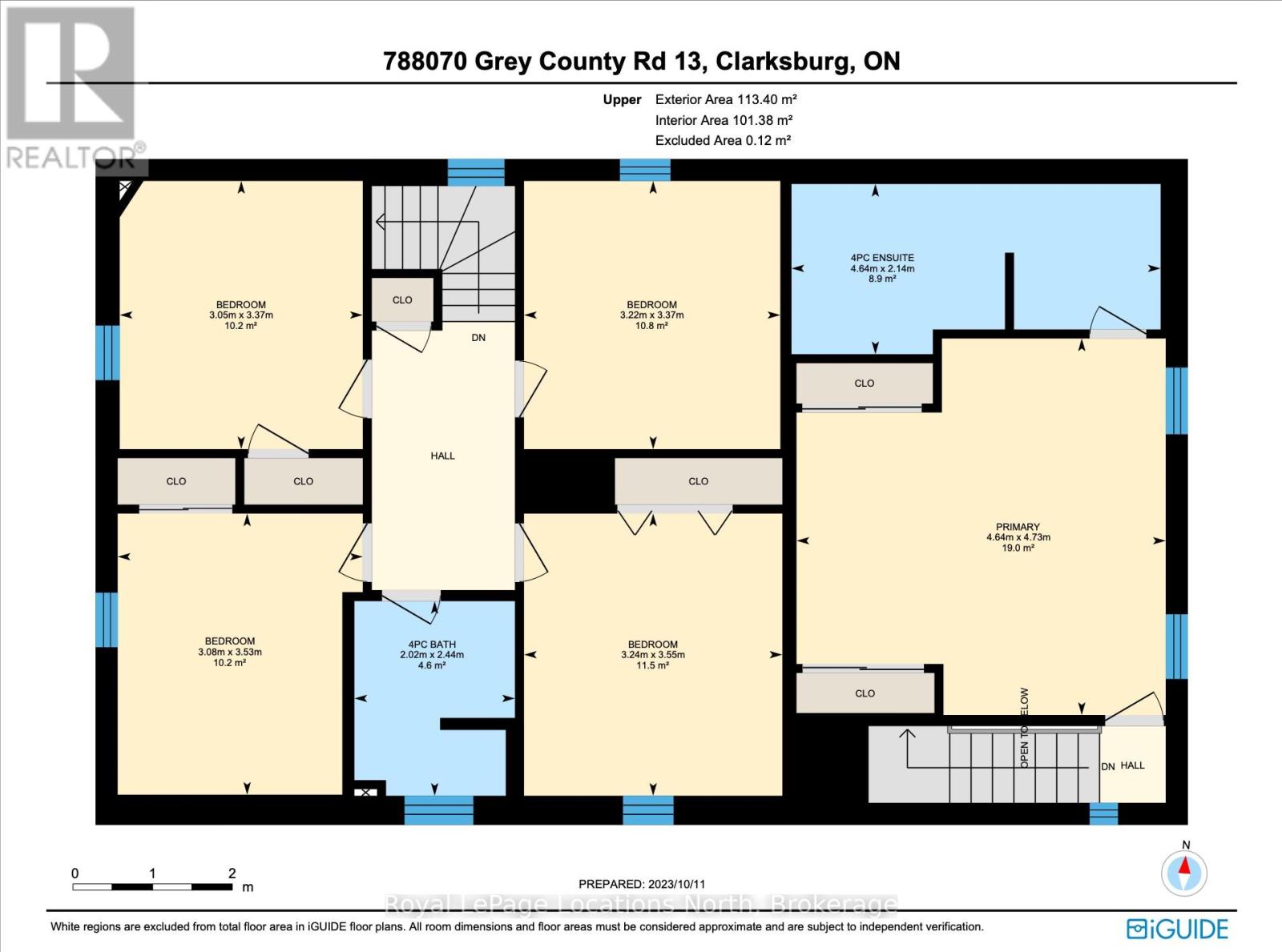 788070 Grey Road 13 Road, Blue Mountains, Ontario  N0H 1J0 - Photo 45 - X13106312