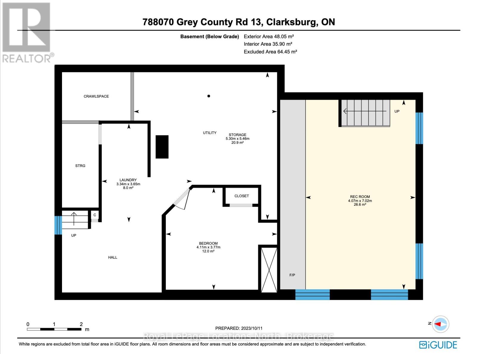 788070 Grey Road 13 Road, Blue Mountains, Ontario  N0H 1J0 - Photo 46 - X13106312