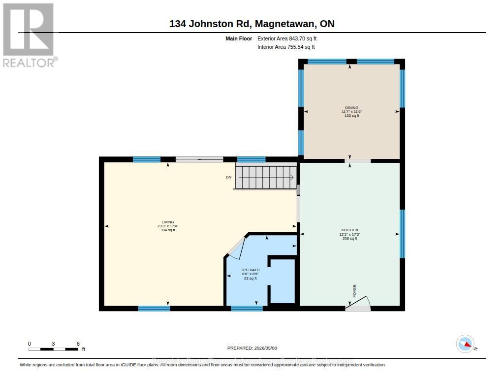 134 Johnston Road, Magnetawan, Ontario  P0A 1P0 - Photo 44 - X13107102