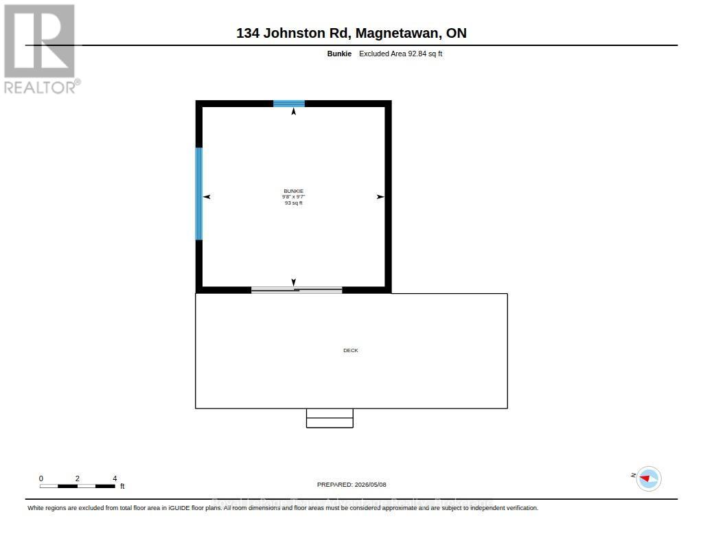 134 Johnston Road, Magnetawan, Ontario  P0A 1P0 - Photo 47 - X13107102