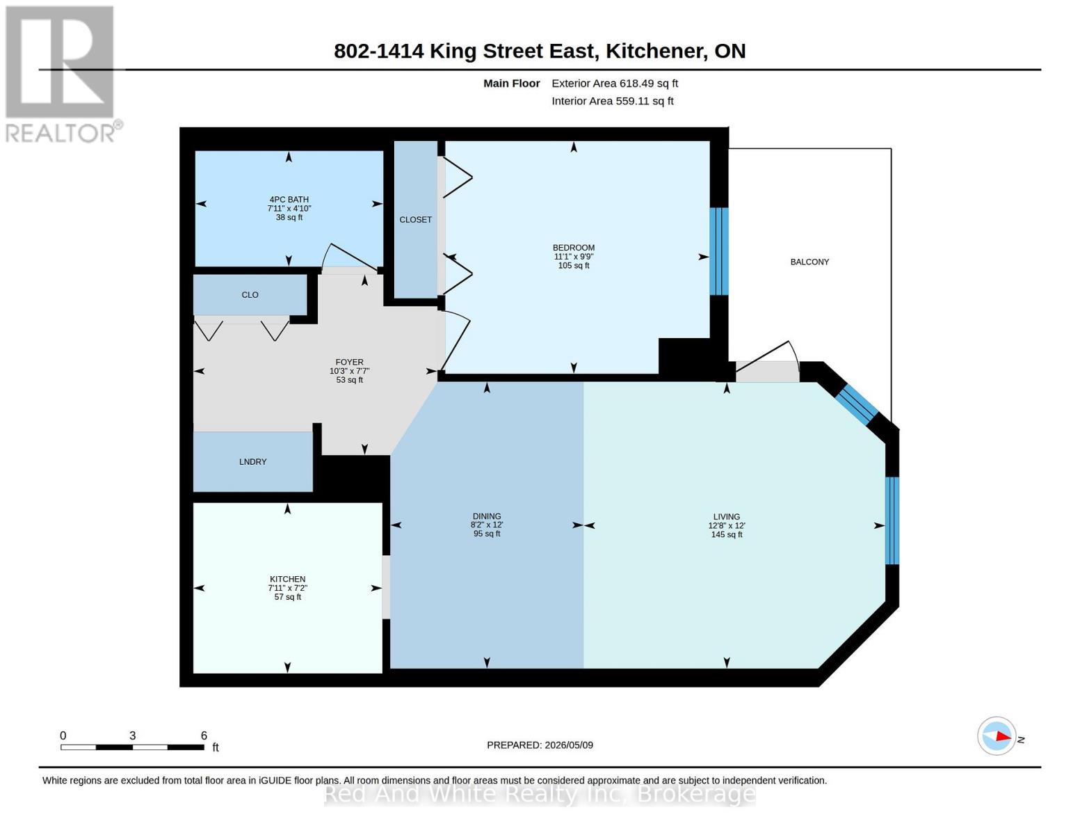 802 - 1414 King Street E, Kitchener, Ontario  N2G 4T8 - Photo 43 - X13109210