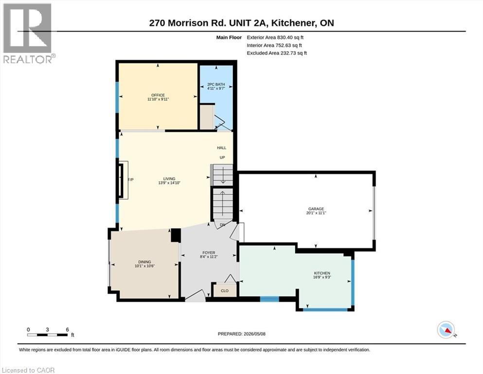 270 Morrison Road Unit# 2a, Kitchener, Ontario  N2A 3J5 - Photo 40 - 40827925