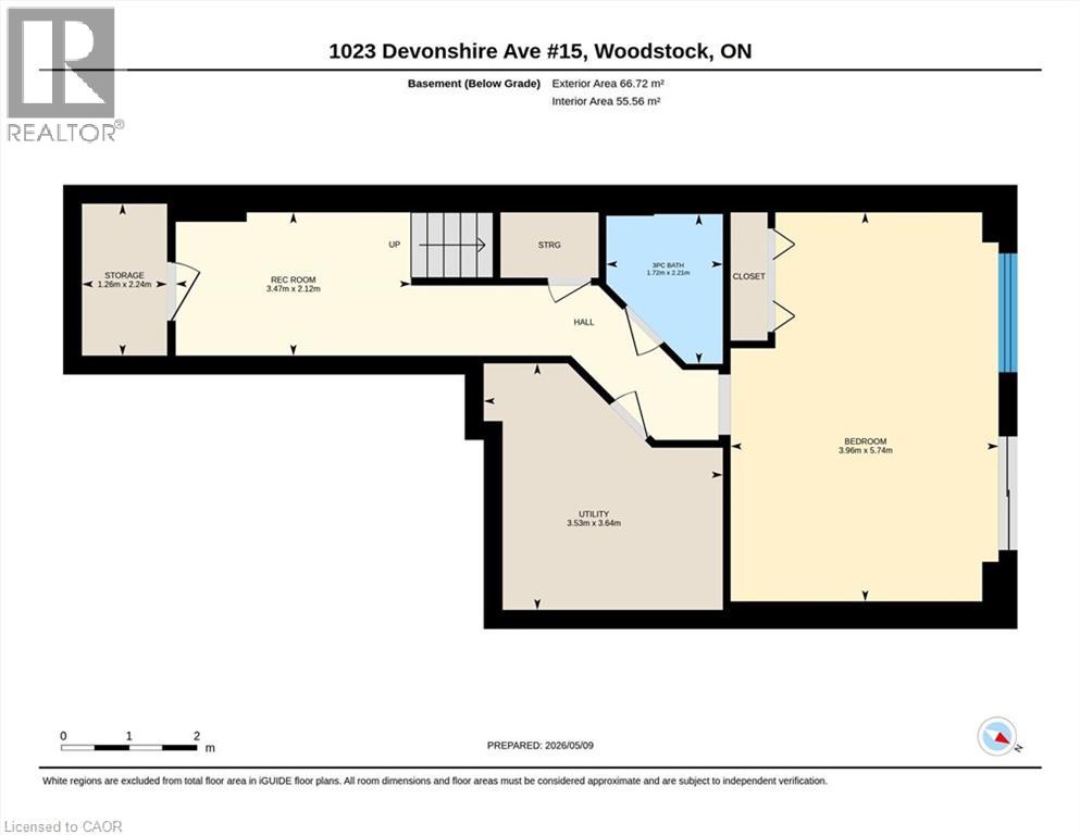 1023 Devonshire Avenue Unit# 15, Woodstock, Ontario  N4S 5S1 - Photo 33 - 40828288