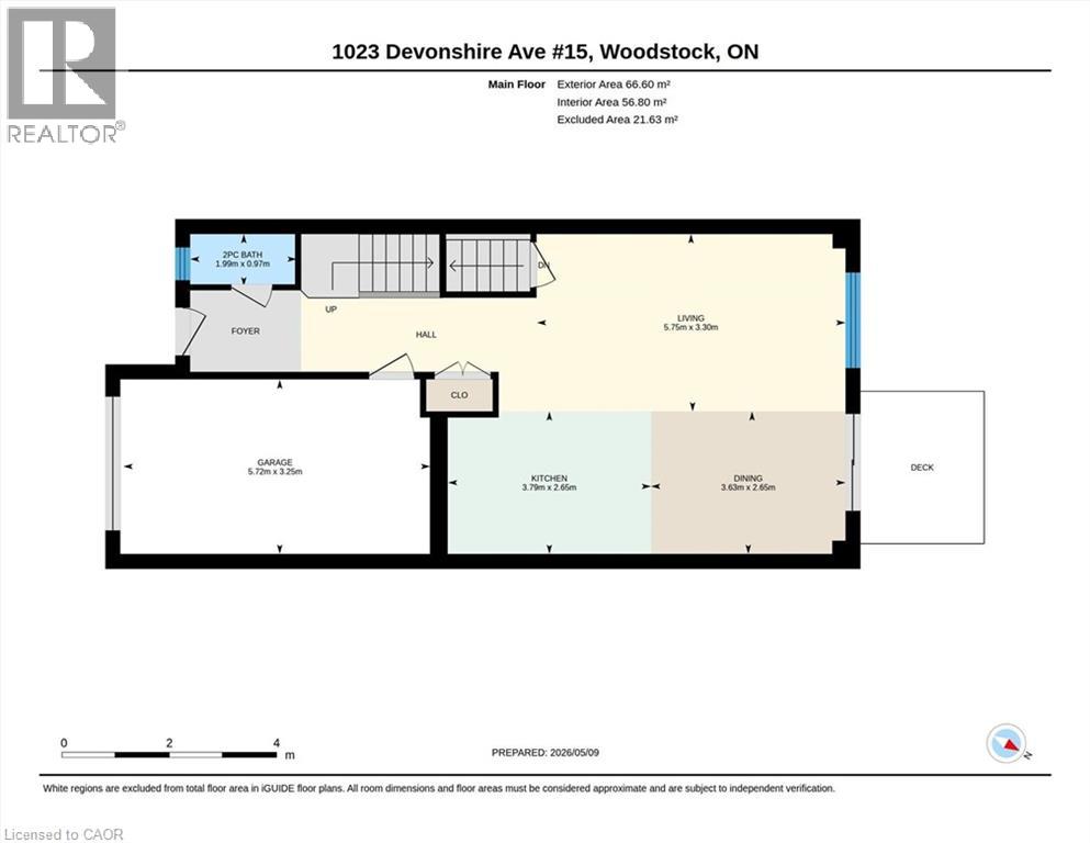 1023 Devonshire Avenue Unit# 15, Woodstock, Ontario  N4S 5S1 - Photo 35 - 40828288