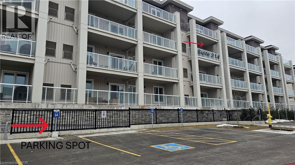 5 Spooner Crescent Unit# 314, Collingwood, Ontario  L9Y 1T3 - Photo 3 - 40828845