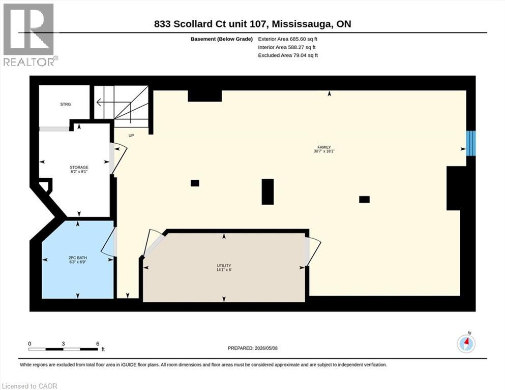 833 Scollard Court Unit# 107, Mississauga, Ontario  L5V 2B4 - Photo 36 - 40828859
