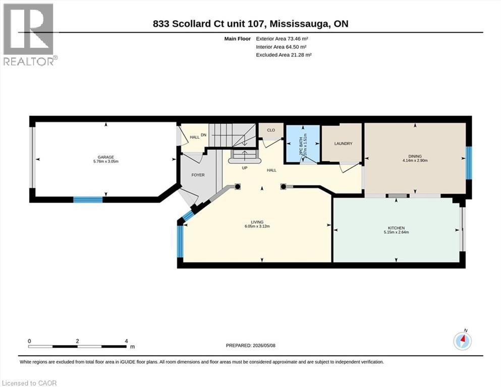 833 Scollard Court Unit# 107, Mississauga, Ontario  L5V 2B4 - Photo 40 - 40828859