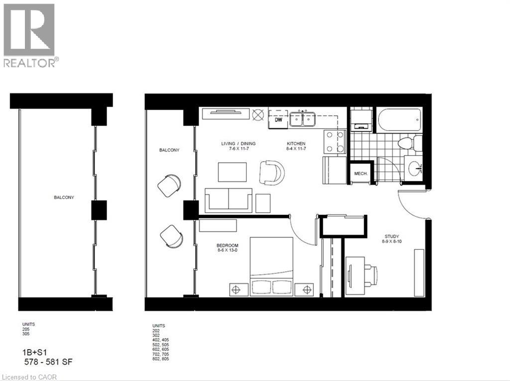 280 Lester Street Unit# 202, Waterloo, Ontario  N2L 0G2 - Photo 8 - 40827961
