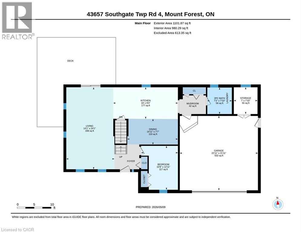 043657 Southgate Rd 4, Mount Forest, Ontario  N0G 2L0 - Photo 47 - 40827832