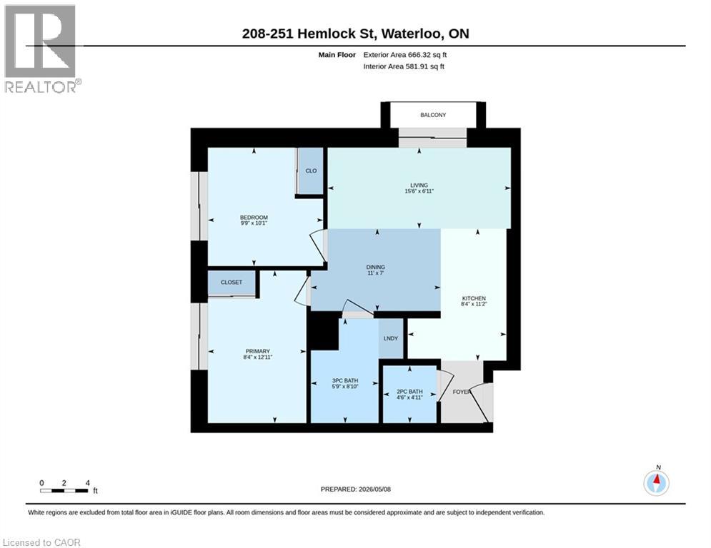 251 Hemlock Street Unit# 208, Waterloo, Ontario  N2L 0H2 - Photo 24 - 40829273