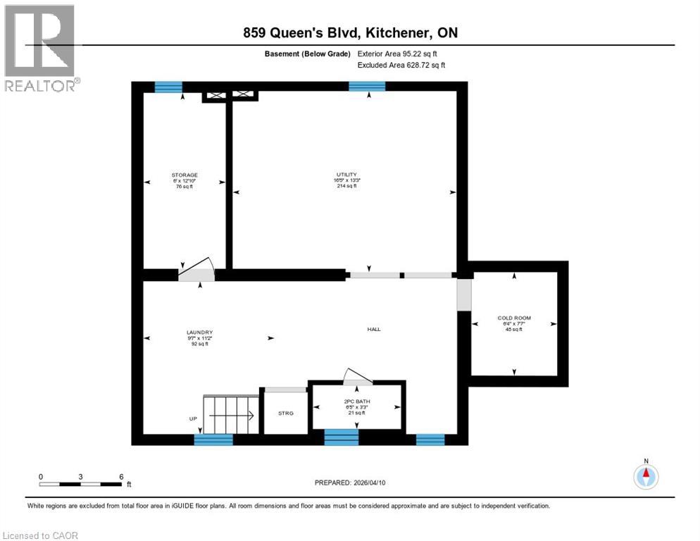 859 Queen's Boulevard, Kitchener, Ontario  N2M 1A6 - Photo 41 - 40829291