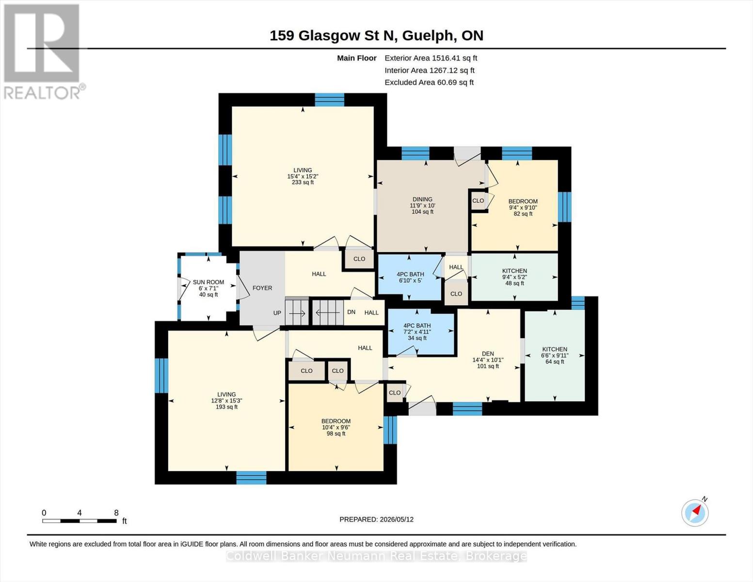 159 Glasgow Street N, Guelph, Ontario  N1H 4W7 - Photo 45 - X13116220