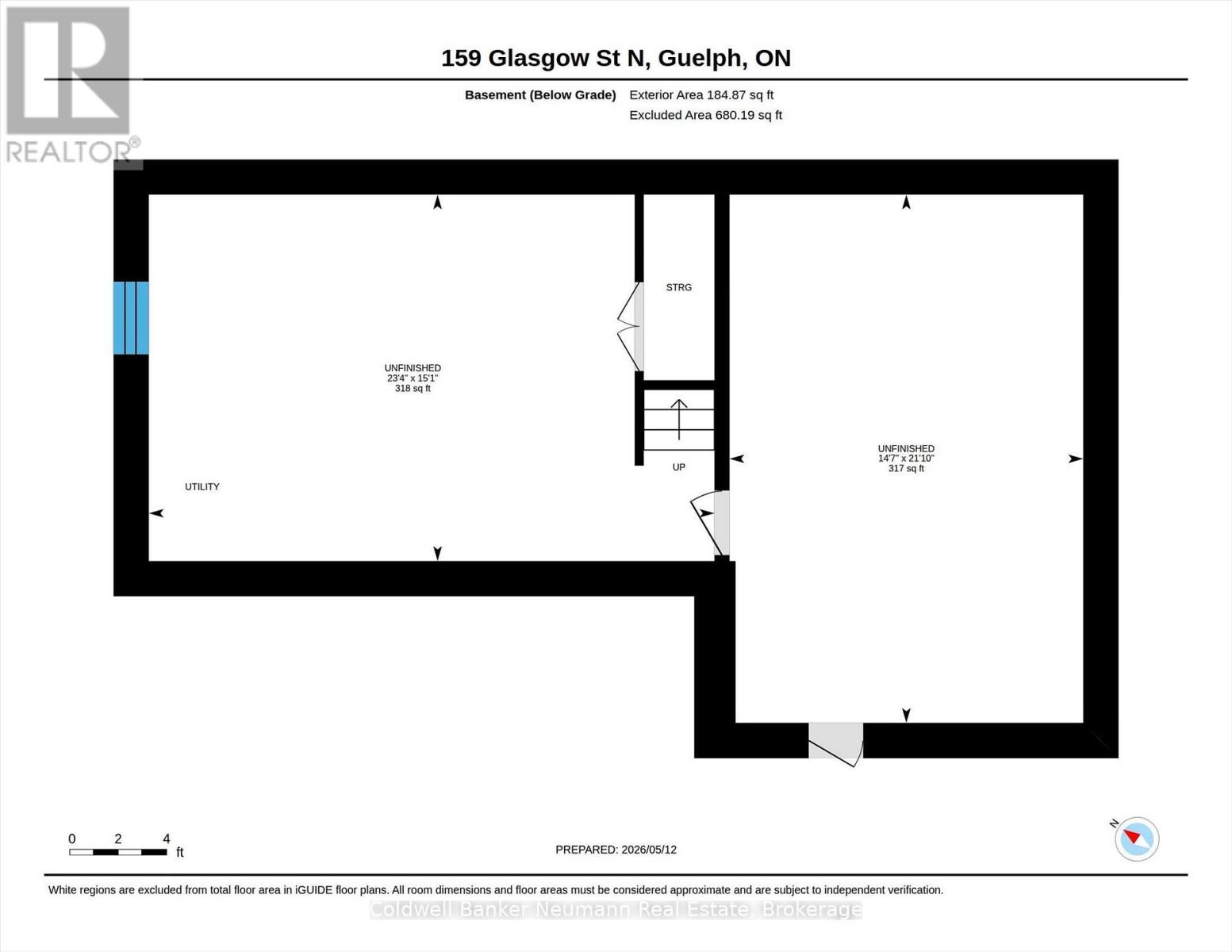 159 Glasgow Street N, Guelph, Ontario  N1H 4W7 - Photo 47 - X13116220