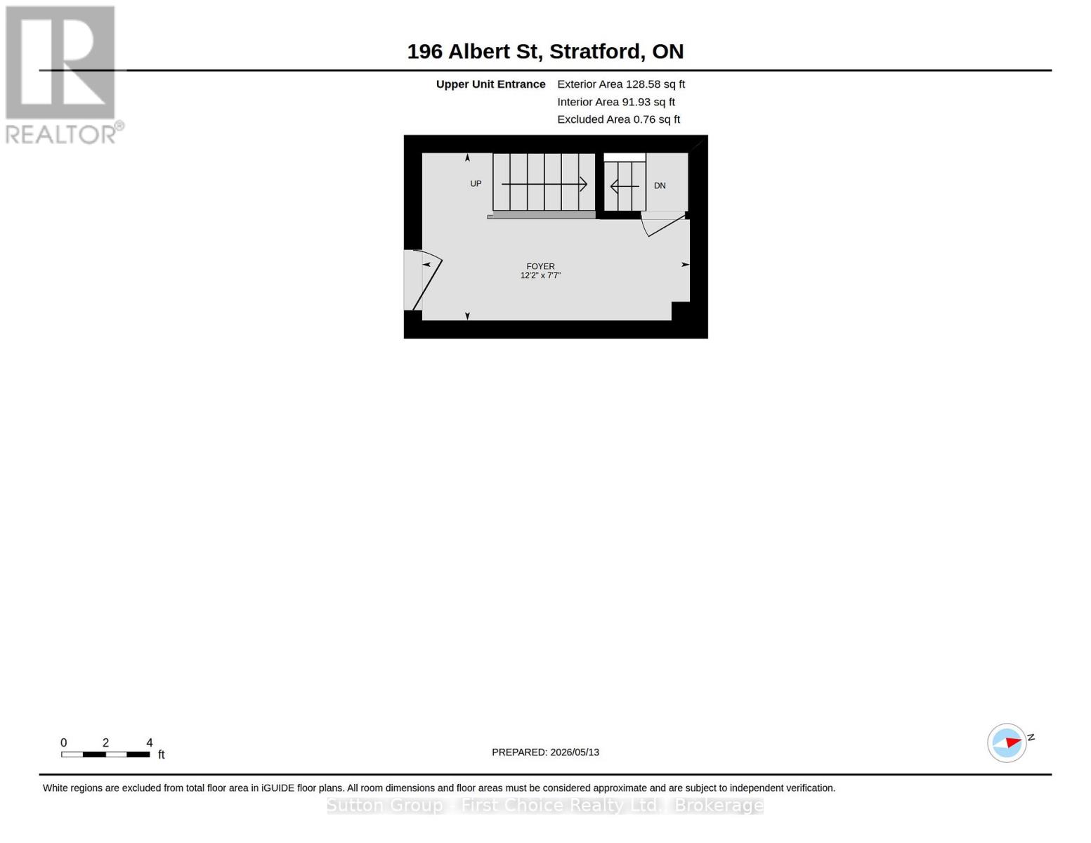 196 Albert Street, Stratford, Ontario  N5A 3K6 - Photo 25 - X13121640
