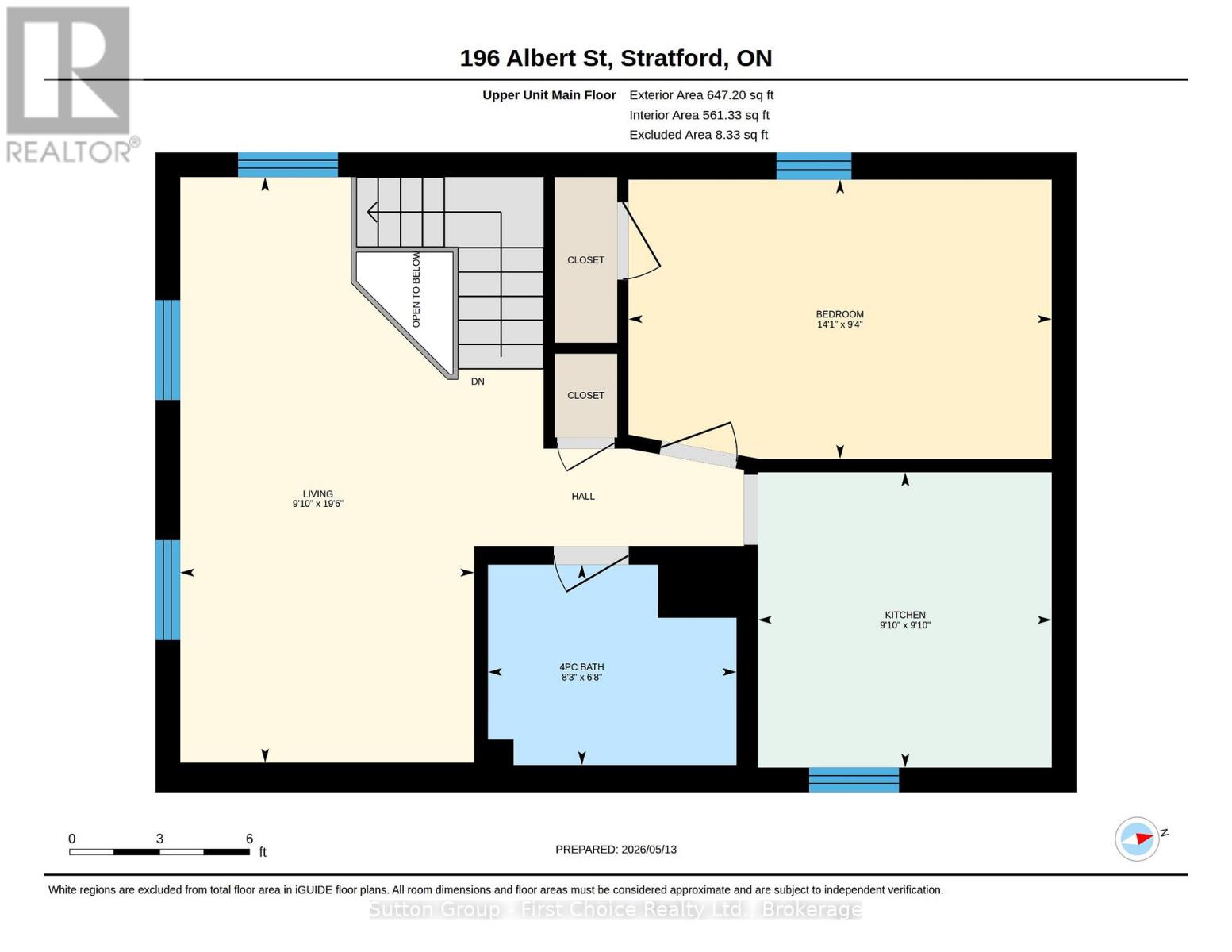 196 Albert Street, Stratford, Ontario  N5A 3K6 - Photo 26 - X13121640