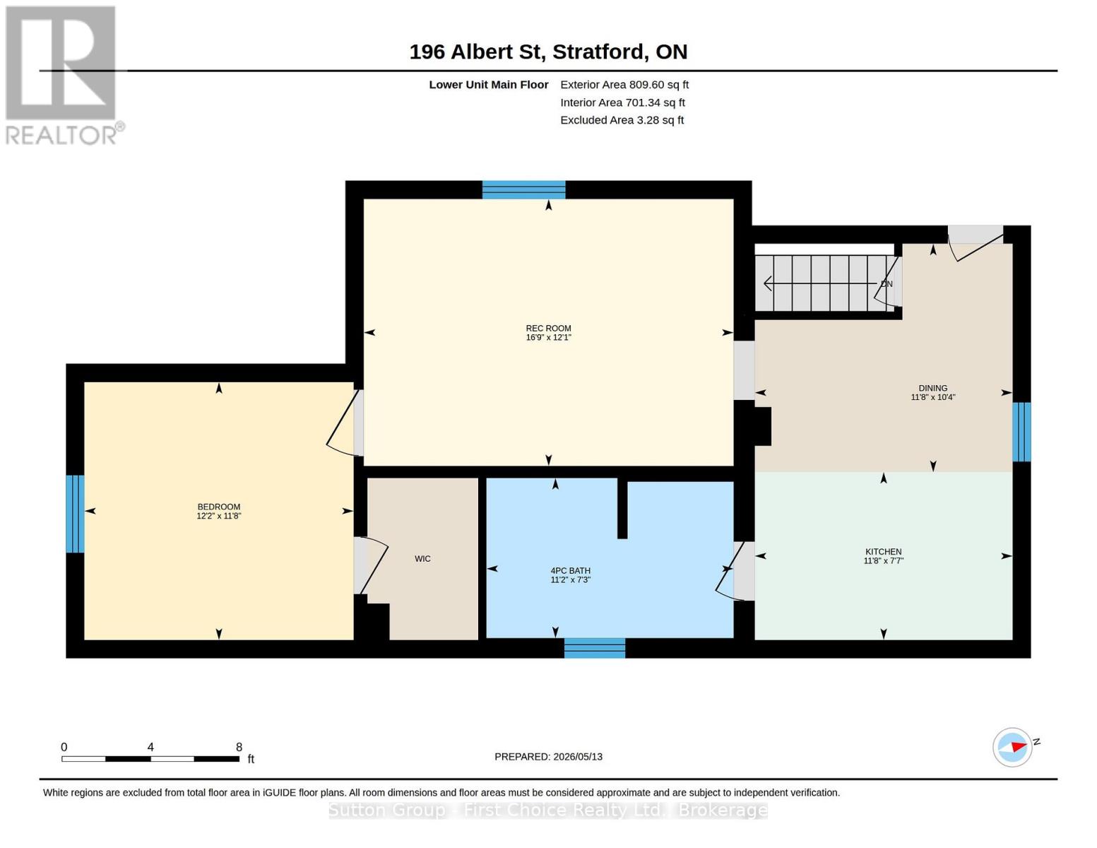 196 Albert Street, Stratford, Ontario  N5A 3K6 - Photo 27 - X13121640