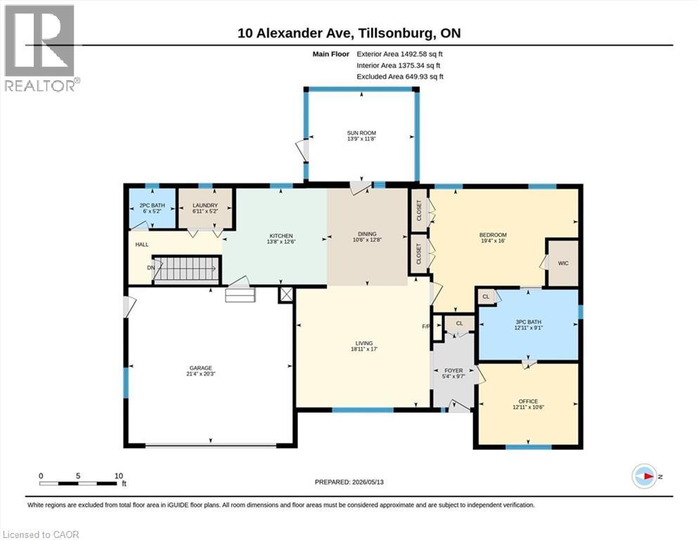 10 Alexander Avenue, Tillsonburg, Ontario  N4G 2X9 - Photo 38 - 40825691