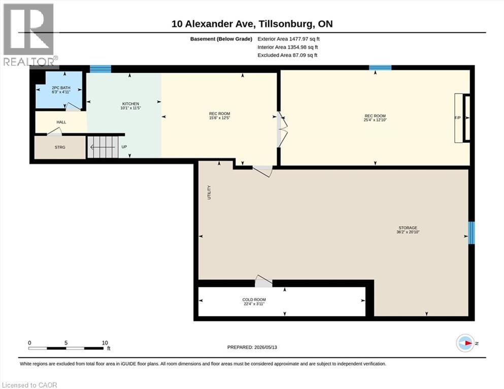 10 Alexander Avenue, Tillsonburg, Ontario  N4G 2X9 - Photo 39 - 40825691
