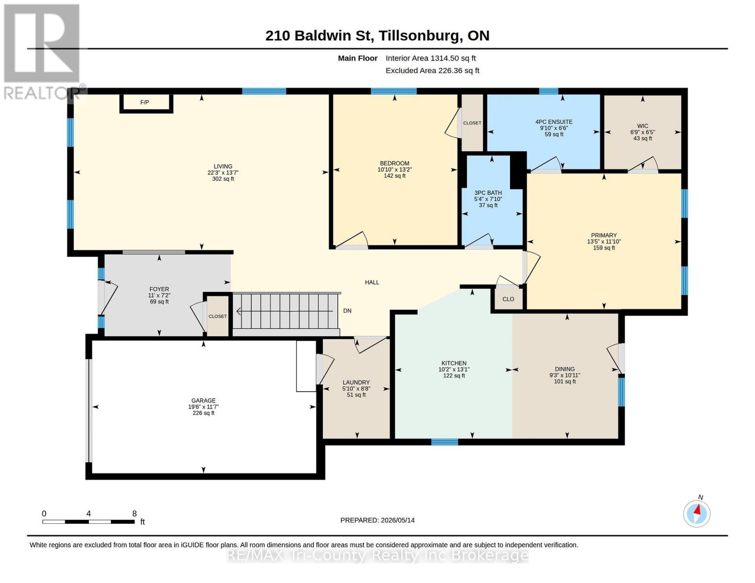 210 Baldwin Street, Tillsonburg, Ontario  N4G 5W3 - Photo 30 - X13127070