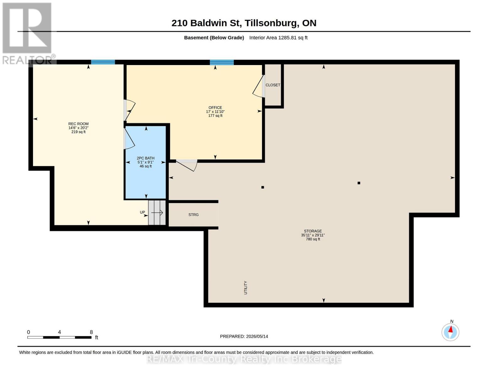 210 Baldwin Street, Tillsonburg, Ontario  N4G 5W3 - Photo 31 - X13127070