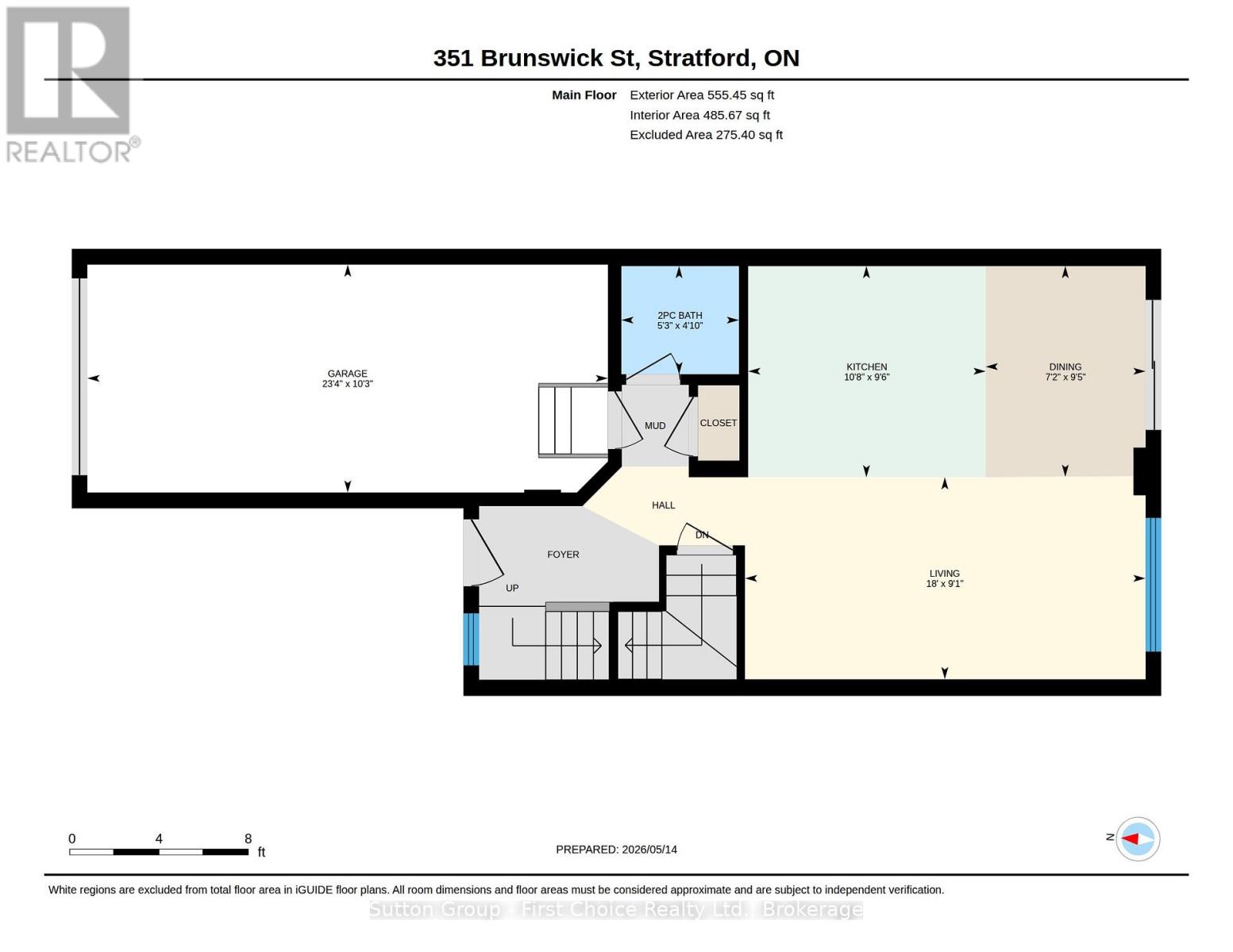 351 Brunswick Street, Stratford, Ontario  N5A 3N1 - Photo 41 - X13126878
