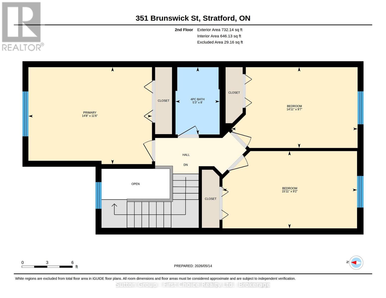 351 Brunswick Street, Stratford, Ontario  N5A 3N1 - Photo 42 - X13126878