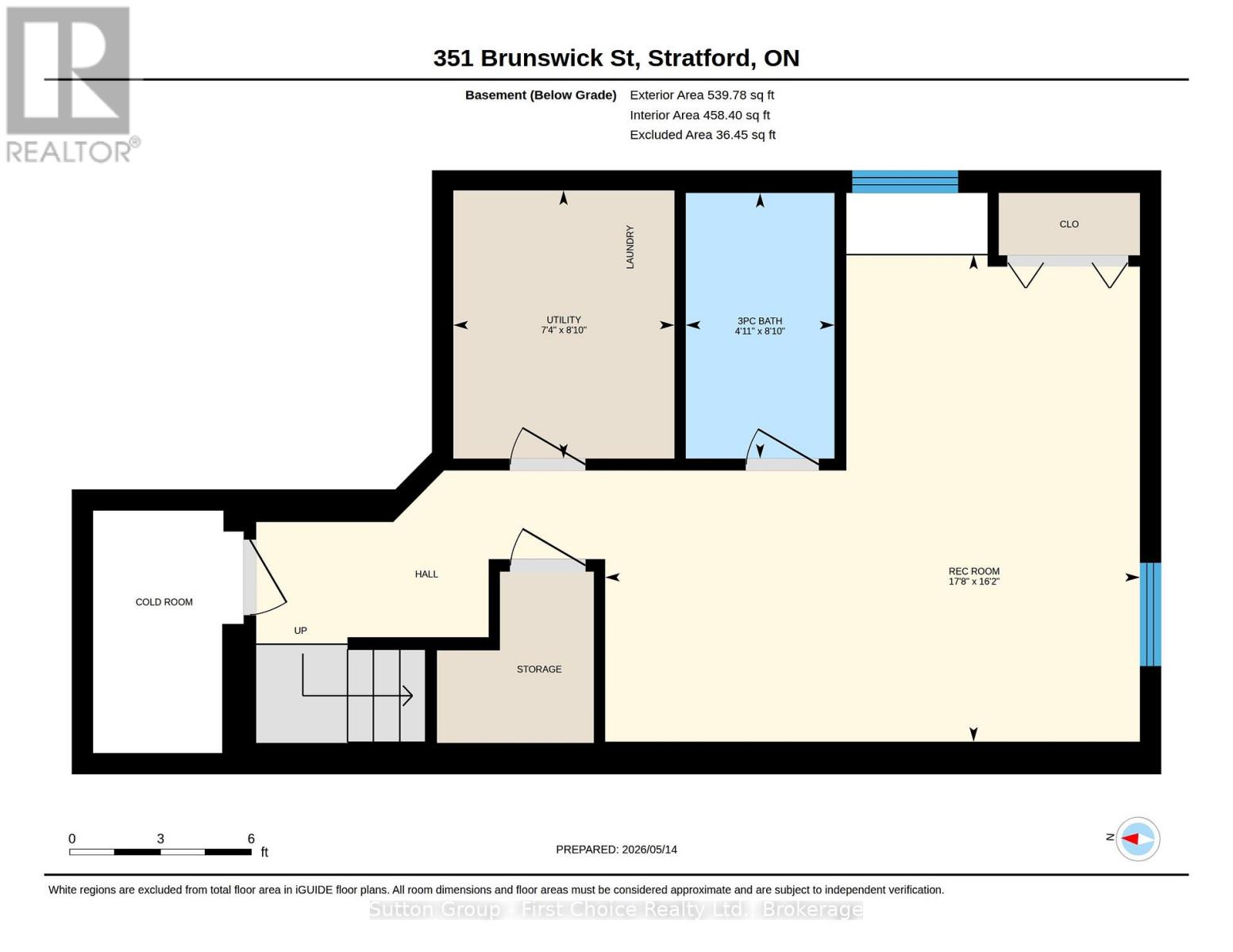 351 Brunswick Street, Stratford, Ontario  N5A 3N1 - Photo 43 - X13126878