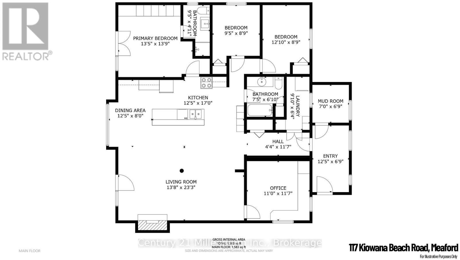117 Kiowana Beach Road, Meaford, Ontario  N4L 1W5 - Photo 49 - X13127504