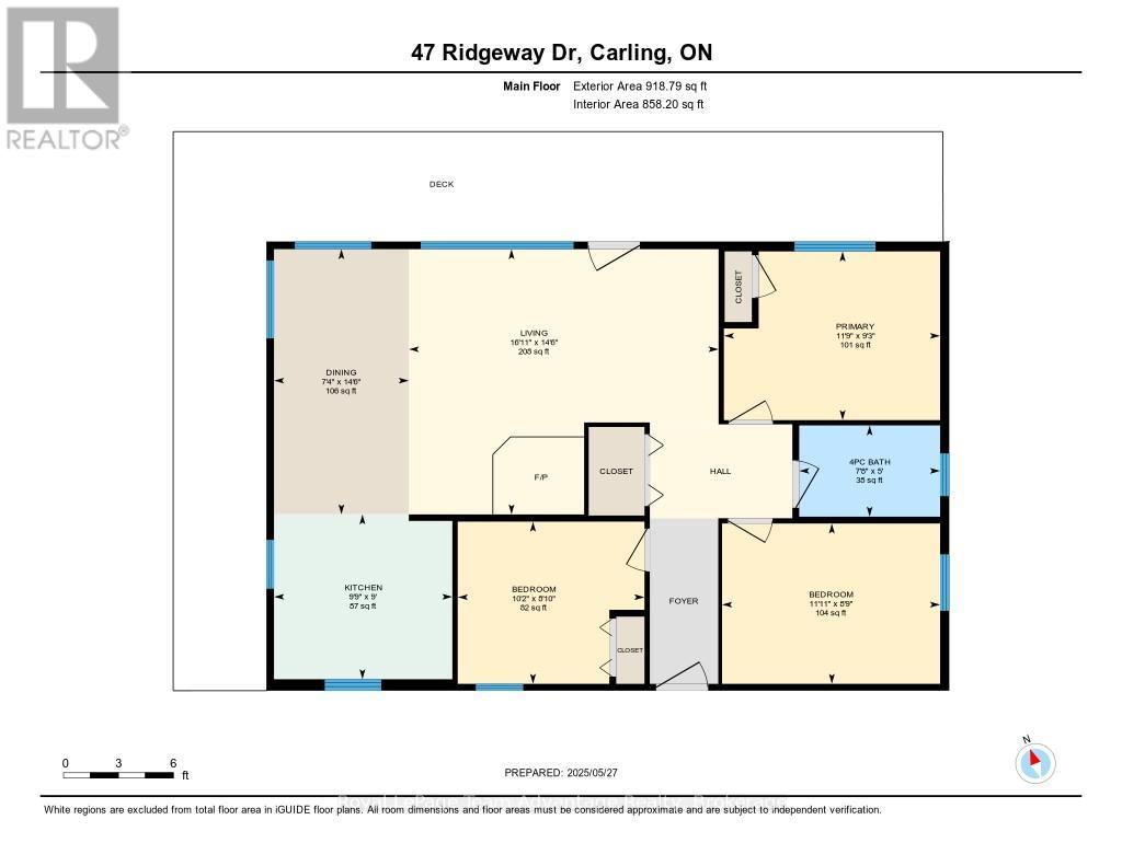 47 Ridgeway Drive, Carling, Ontario  P0G 1G0 - Photo 49 - X13127816