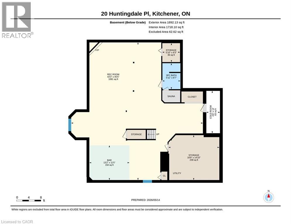 20 Huntingdale Place W, Kitchener, Ontario  N2A 3K6 - Photo 50 - 40828995