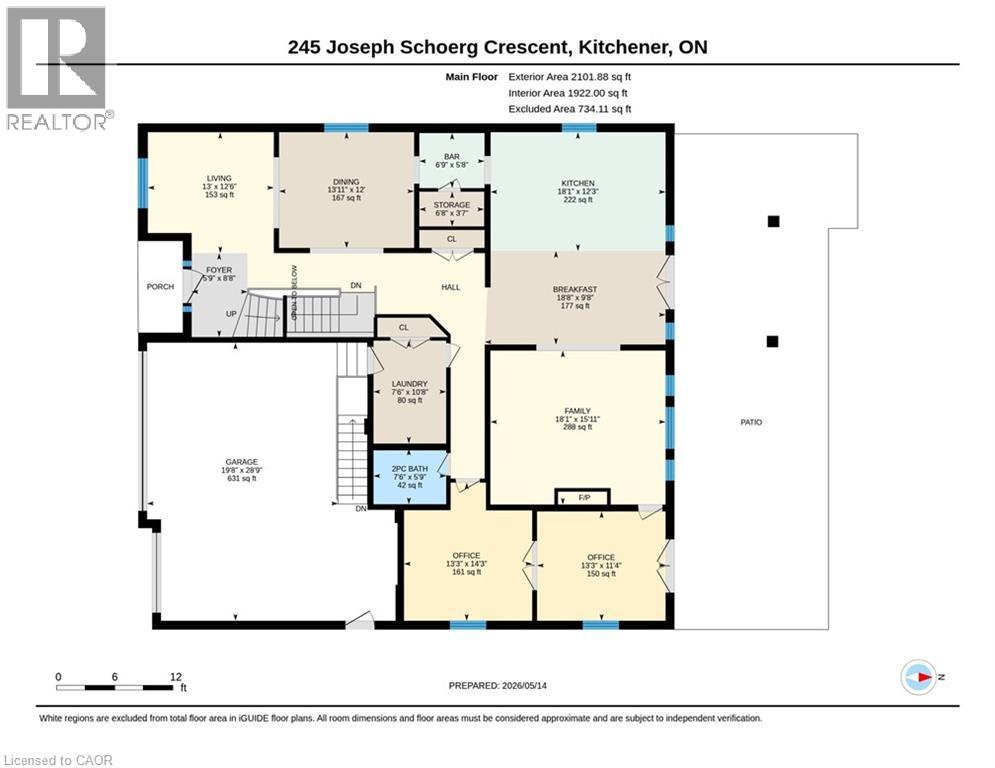 245 Joseph Schoerg Crescent, Kitchener, Ontario  N2P 2X8 - Photo 48 - 40829696