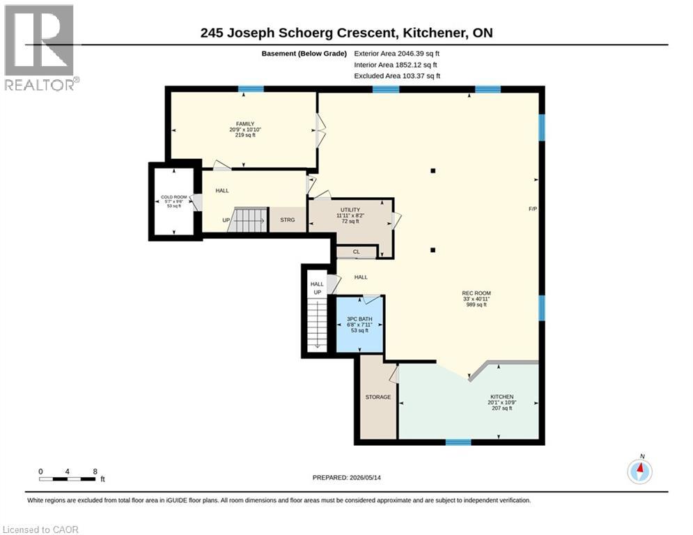 245 Joseph Schoerg Crescent, Kitchener, Ontario  N2P 2X8 - Photo 50 - 40829696