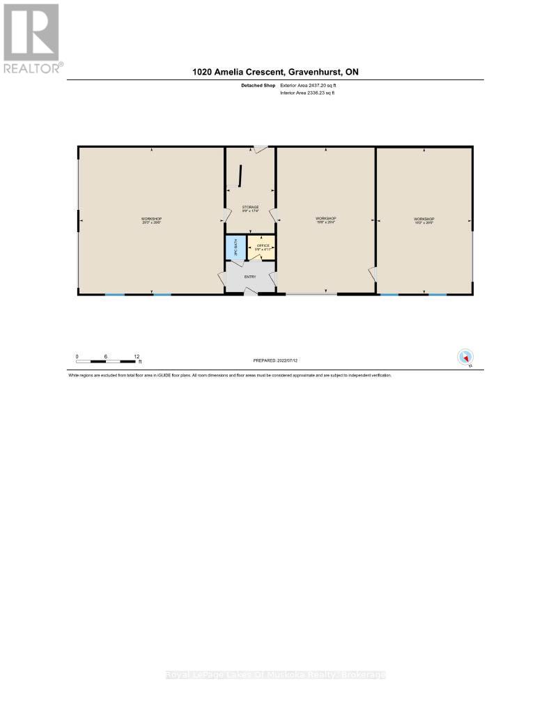 1020 Amelia Crescent, Gravenhurst, Ontario  P0E 1G0 - Photo 32 - X13134456
