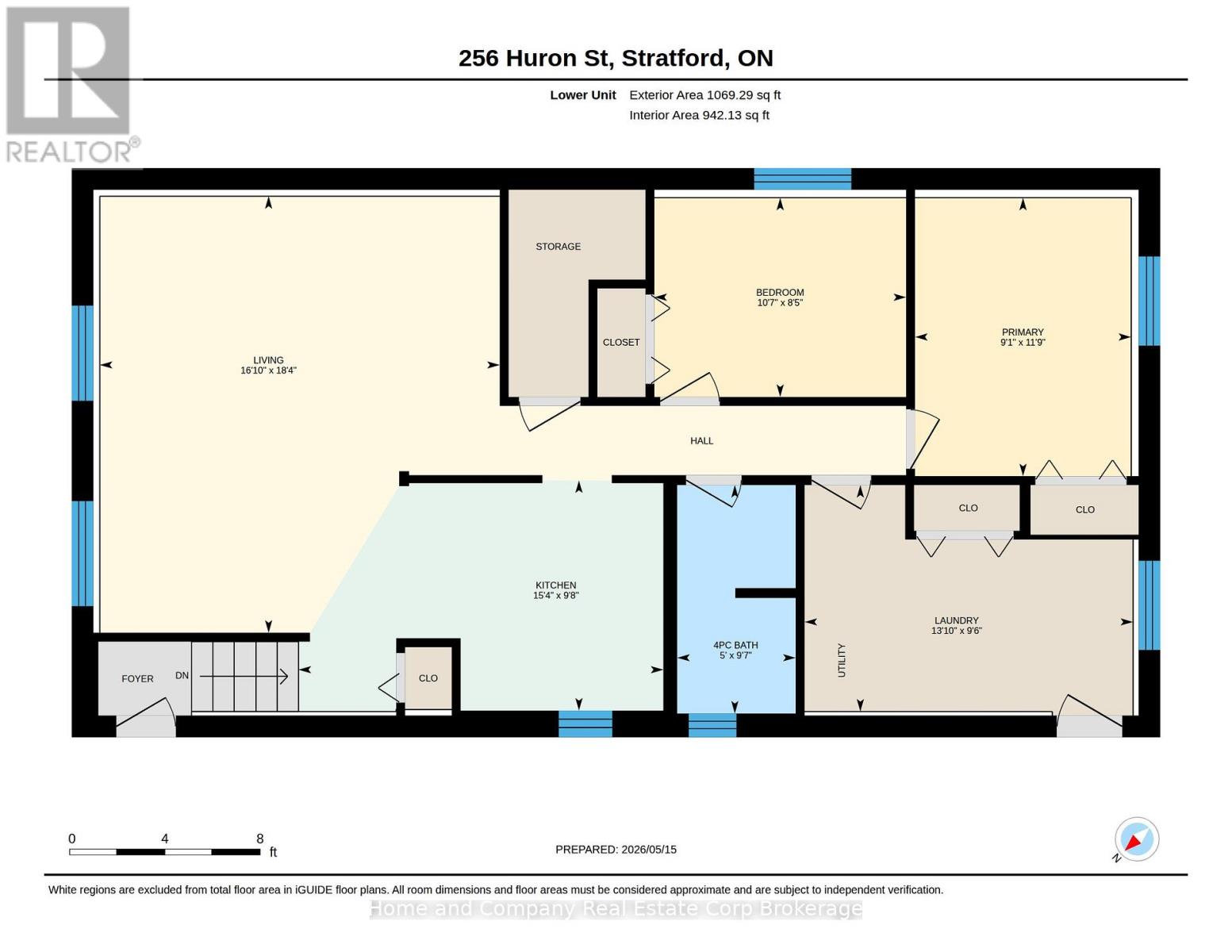 256 Huron Street, Stratford, Ontario  N5A 5T2 - Photo 35 - X13134770