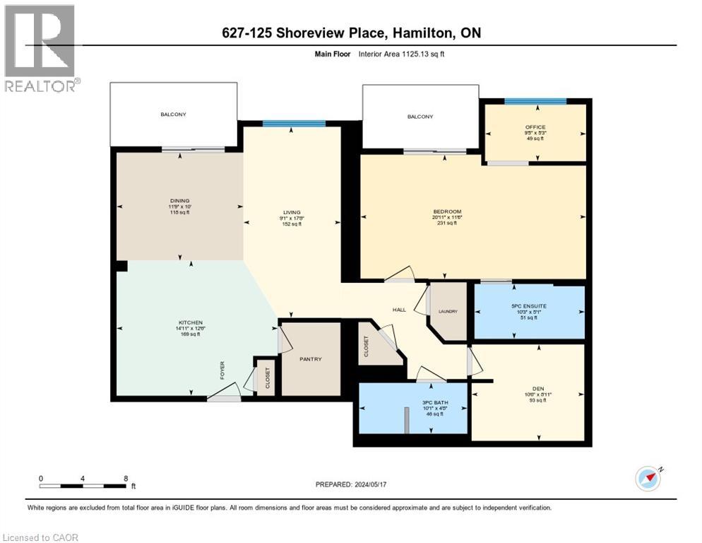 125 Shoreview Place Unit# 627, Stoney Creek, Ontario  L8E 0K3 - Photo 37 - 40830530