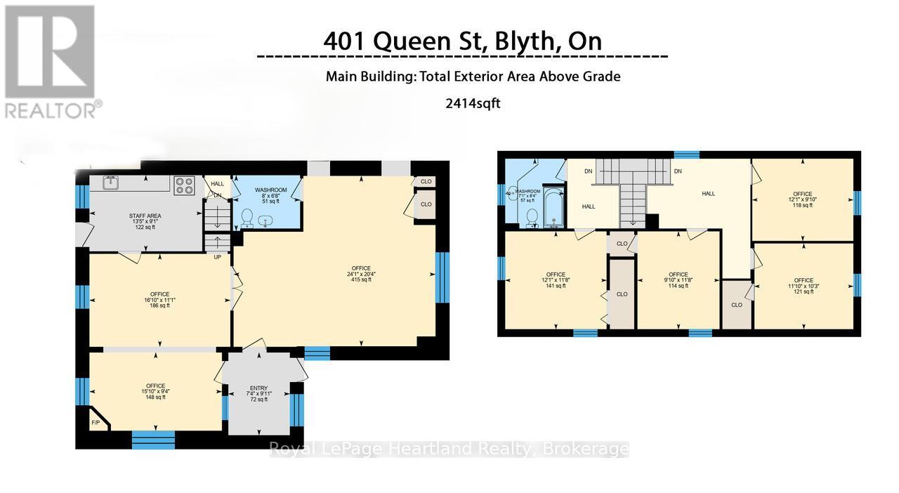 401 Queen Street, North Huron, Ontario  N0M 1H0 - Photo 37 - X13136618