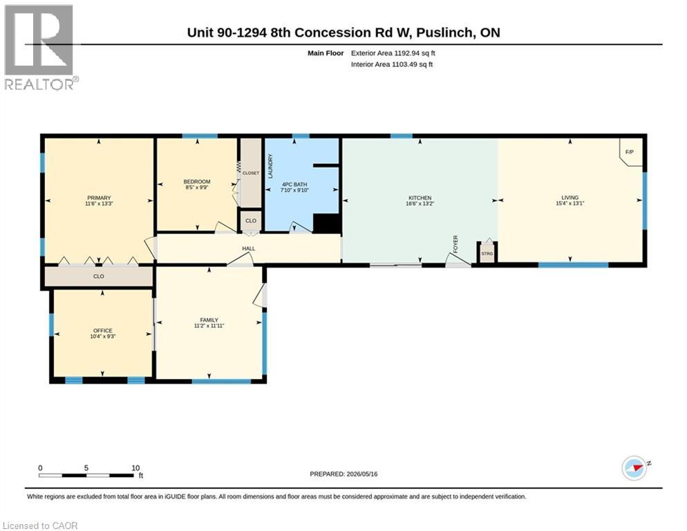 1294 Concession 8 West Unit# 90, Flamborough, Ontario  N0B 2J0 - Photo 24 - 40830604