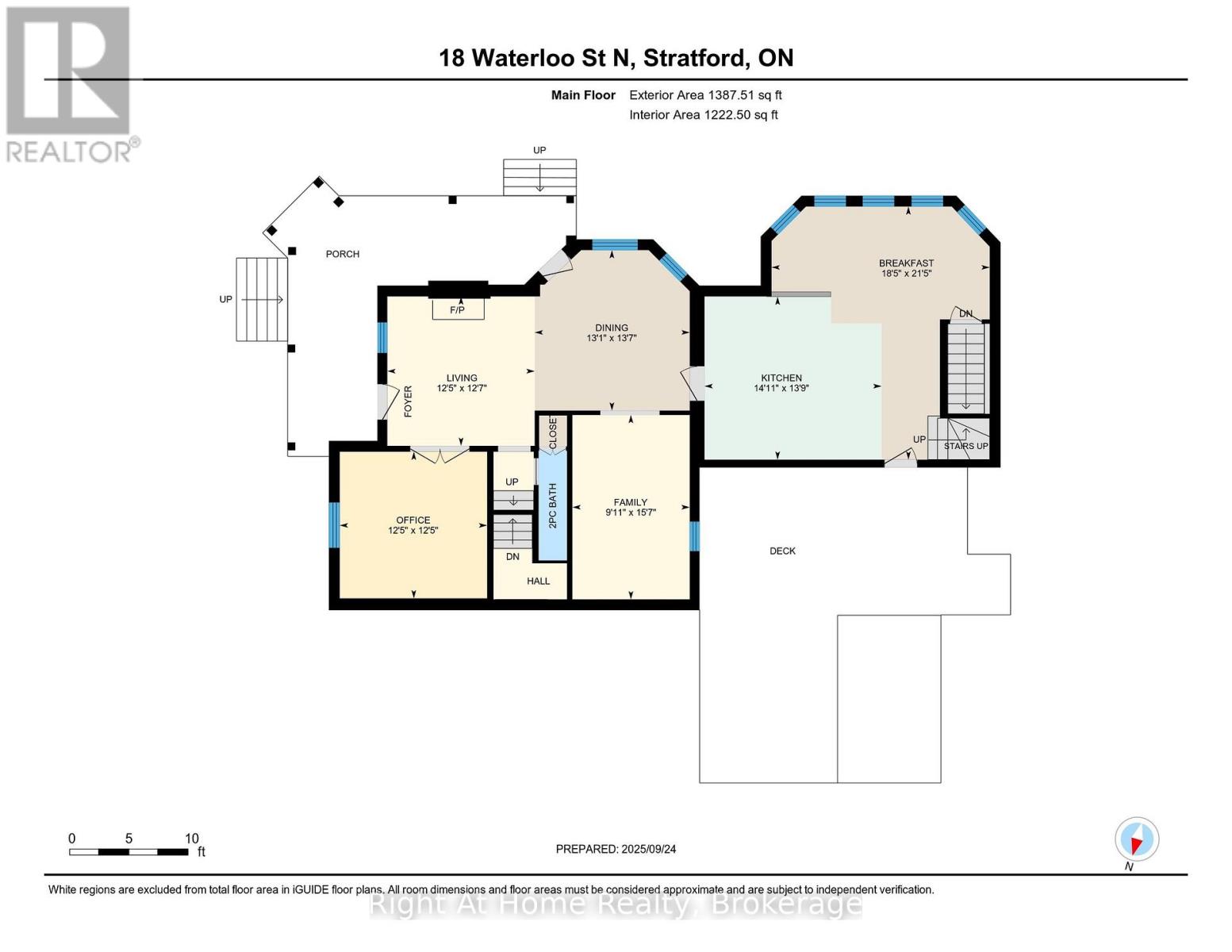 18 Waterloo Street N, Stratford, Ontario  N5A 5H5 - Photo 38 - X13141064
